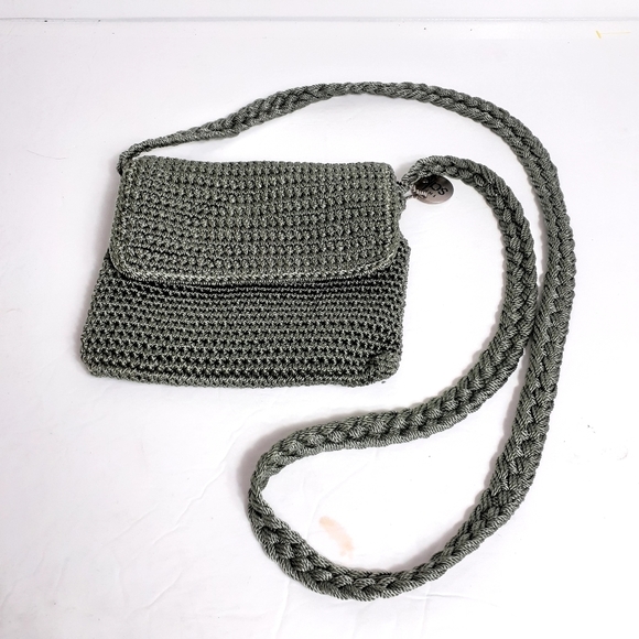 The Sak Handbags - The Sak Green mini cross body